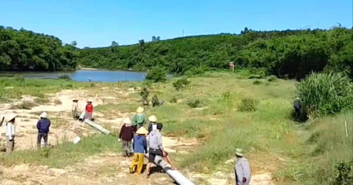 Sự việc mỏ cát sỏi trên sông Mỹ Chánh bị cản trở khai thác: UBND tỉnh Quảng Trị khẳng định dự án "đã tuân thủ đúng pháp luật"