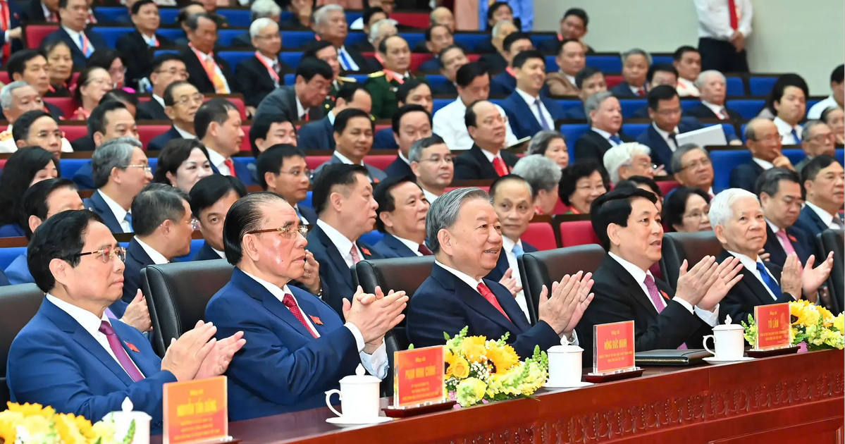 Tổng Bí thư Tô Lâm dự Đại hội Đại biểu Đảng bộ TP Hồ Chí Minh