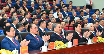 Tổng Bí thư Tô Lâm dự Đại hội Đại biểu Đảng bộ TP Hồ Chí Minh