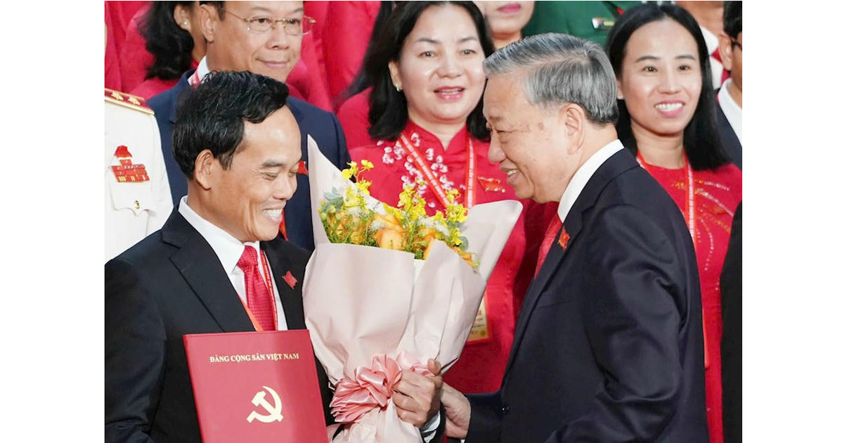 Ông Trần Lưu Quang tiếp tục giữ chức Bí thư Thành ủy TP Hồ Chí Minh