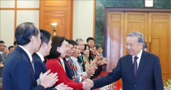Tổng Bí thư Tô Lâm gặp mặt đại biểu Nông dân Việt Nam xuất sắc, Nhà khoa học của nhà nông năm 2025