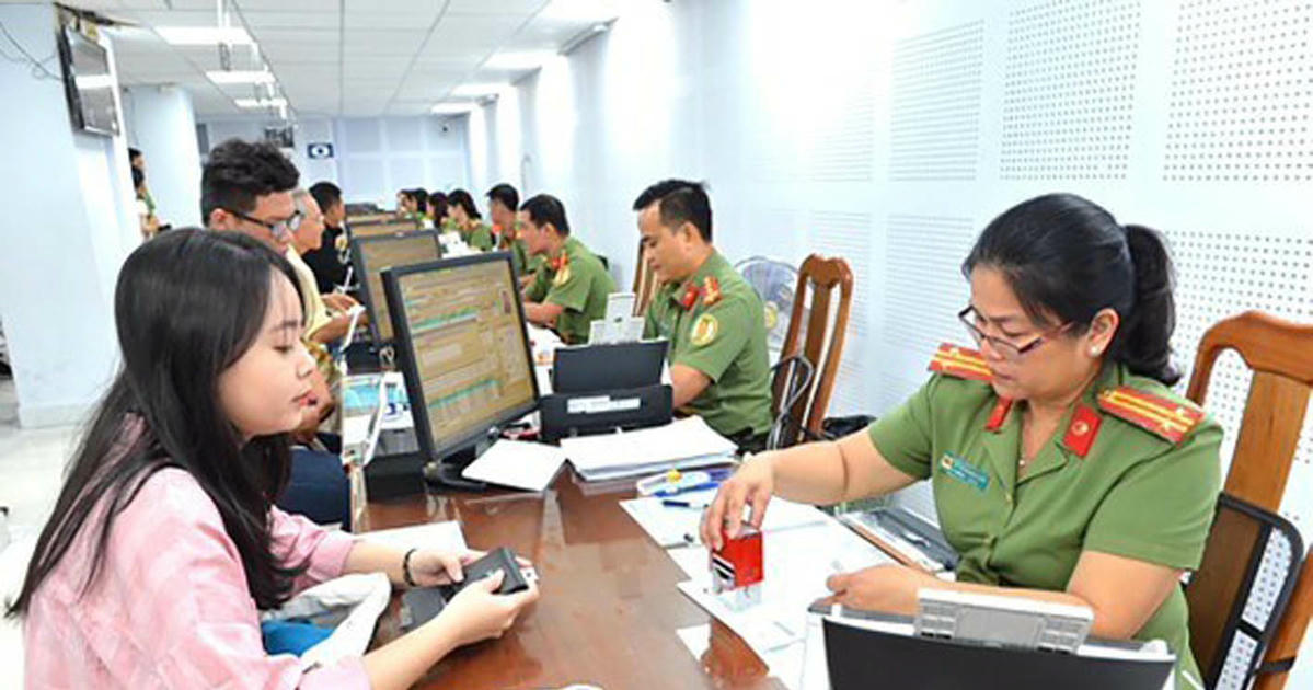 Công an cấp xã được thực hiện xác nhận, cung cấp thông tin về xuất nhập cảnh