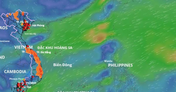 Khả năng xuất hiện bão số 12 trên Biển Đông