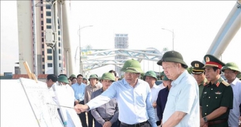 Tổng Bí thư Tô Lâm: Sớm ổn định cuộc sống Nhân dân vùng lũ Thái Nguyên