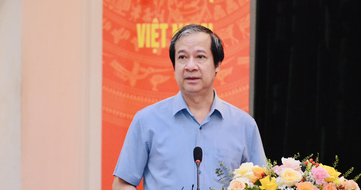 Một bộ sách giáo khoa thống nhất từ năm học 2026