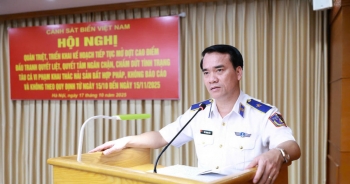 Cảnh sát biển Việt Nam mở cao điểm đấu tranh ngăn chặn, chấm dứt tàu cá vi phạm khai thác IUU