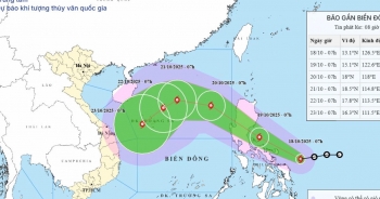 Khoảng chiều tối mai, bão FENGSHEN sẽ đi vào Biển Đông