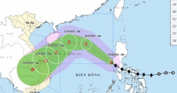 Bão Fengshen đã đi vào Biển Đông