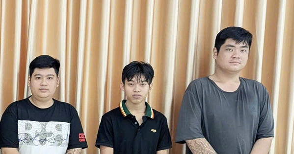 Bắt giữ nhóm đối tượng giả danh công an để cướp tài sản