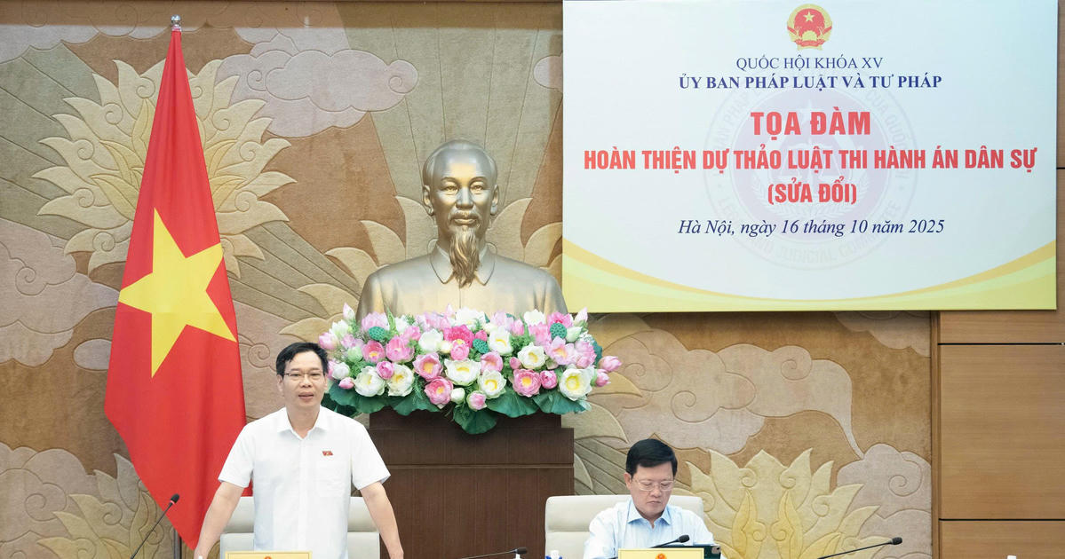 Sửa đổi Luật Thi hành án dân sự: Bảo vệ tốt hơn quyền, lợi ích hợp pháp của tổ chức, cá nhân và Nhà nước