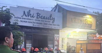 Điều tra vụ cháy nhà trong đêm khiến 4 người thương vong