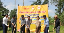 Báo Pháp luật Việt Nam trao 3 “Mái ấm tư pháp” tại Hà Tĩnh