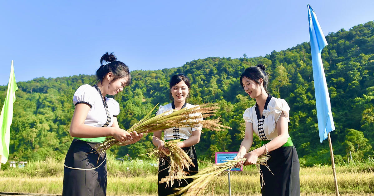 Đặc sắc lễ hội Kin lẩu khẩu mẩu của dân tộc Thái trắng ở Mường So