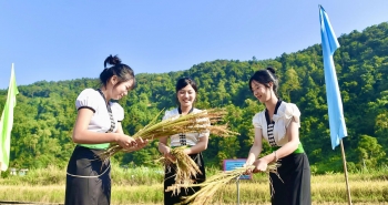 Đặc sắc lễ hội Kin lẩu khẩu mẩu của dân tộc Thái trắng ở Mường So