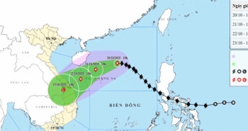 Bão số 12 tăng cấp