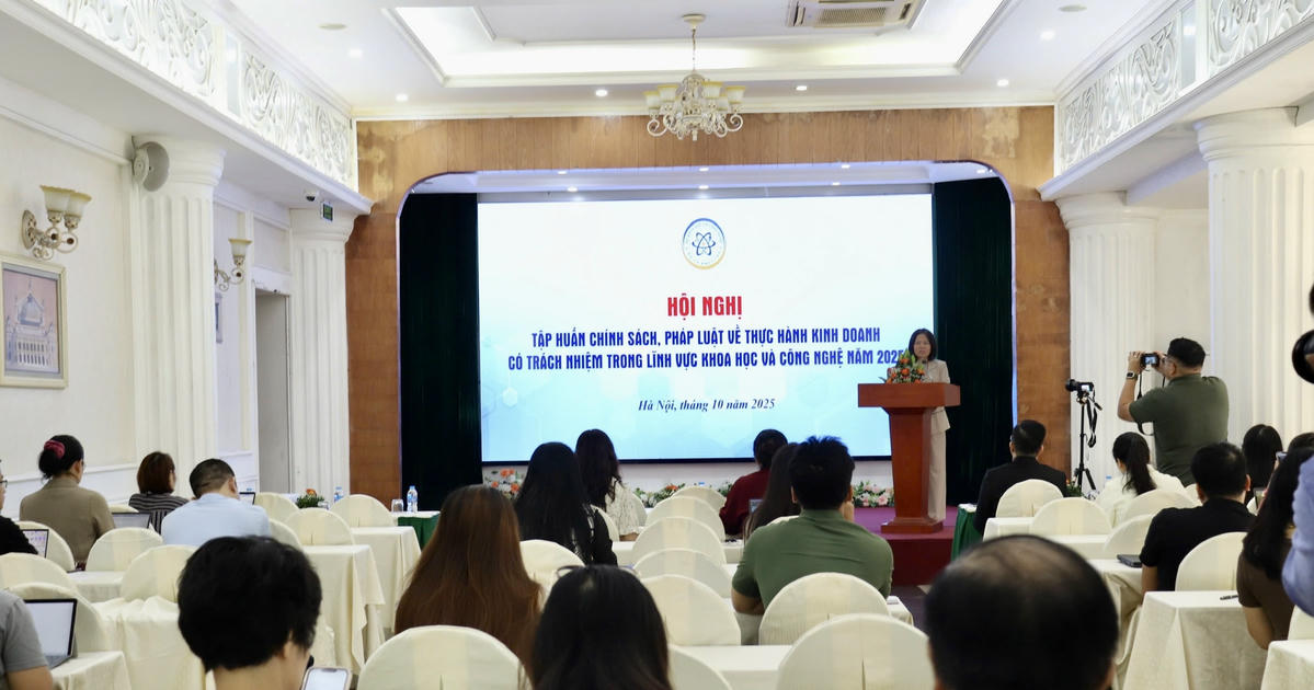 Tập huấn chính sách, pháp luật về thực hành kinh doanh có trách nhiệm