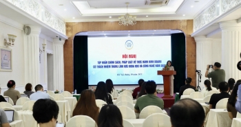 Tập huấn chính sách, pháp luật về thực hành kinh doanh có trách nhiệm