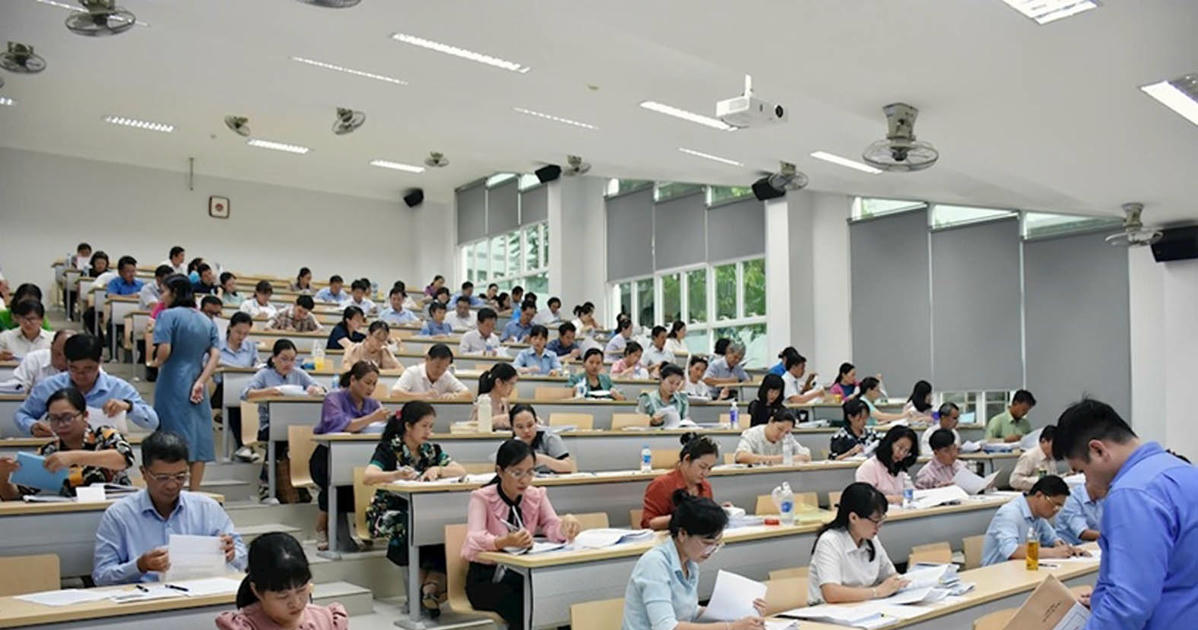 Nội quy và Quy chế thi tuyển, xét tuyển công chức áp dụng từ ngày 10/12