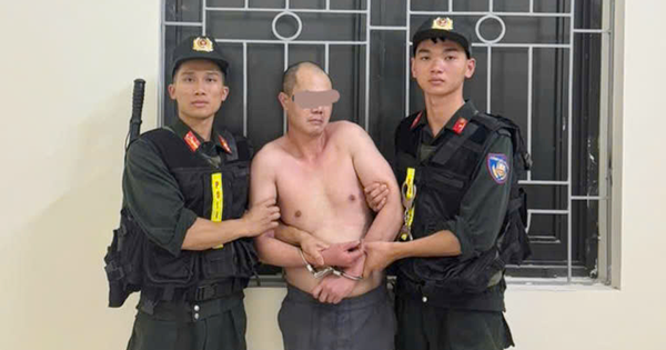 Khống chế kịp thời đối tượng "ngáo đá" manh động, tấn công lực lượng Công an