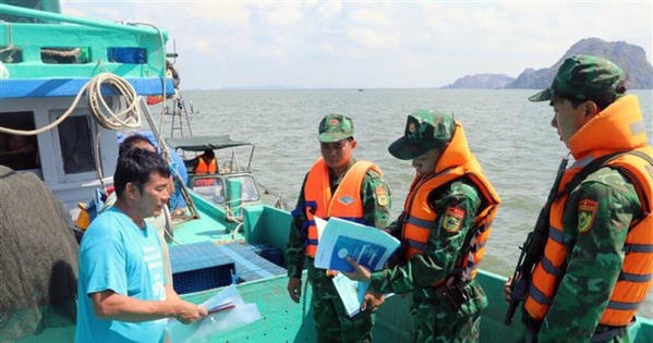 Thủ tướng chỉ đạo tập trung thực hiện tháng cao điểm chống khai thác IUU