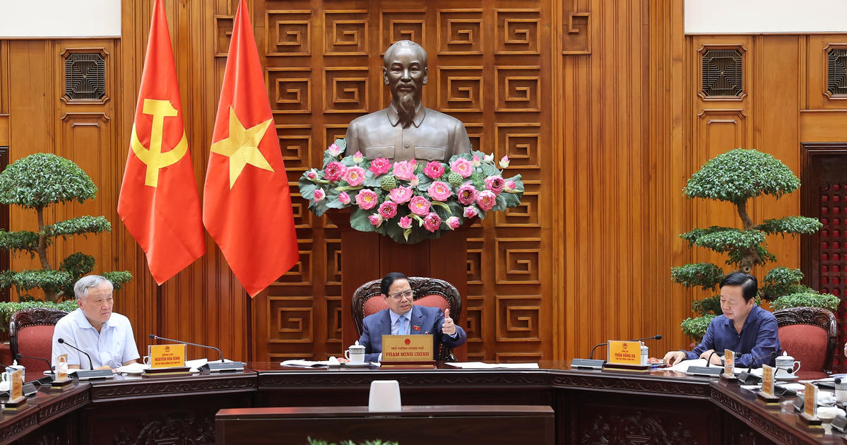 Thủ tướng yêu cầu tập trung thực hiện các nhiệm vụ cấp bách