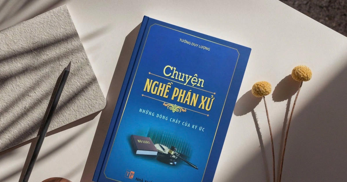 Chuyện nghề phán xử - Những dòng chảy của ký ức