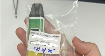 Thiếu niên 15 tuổi phải cấp cứu do hút thuốc lá điện tử chứa ma tuý, tổn thương khó lường