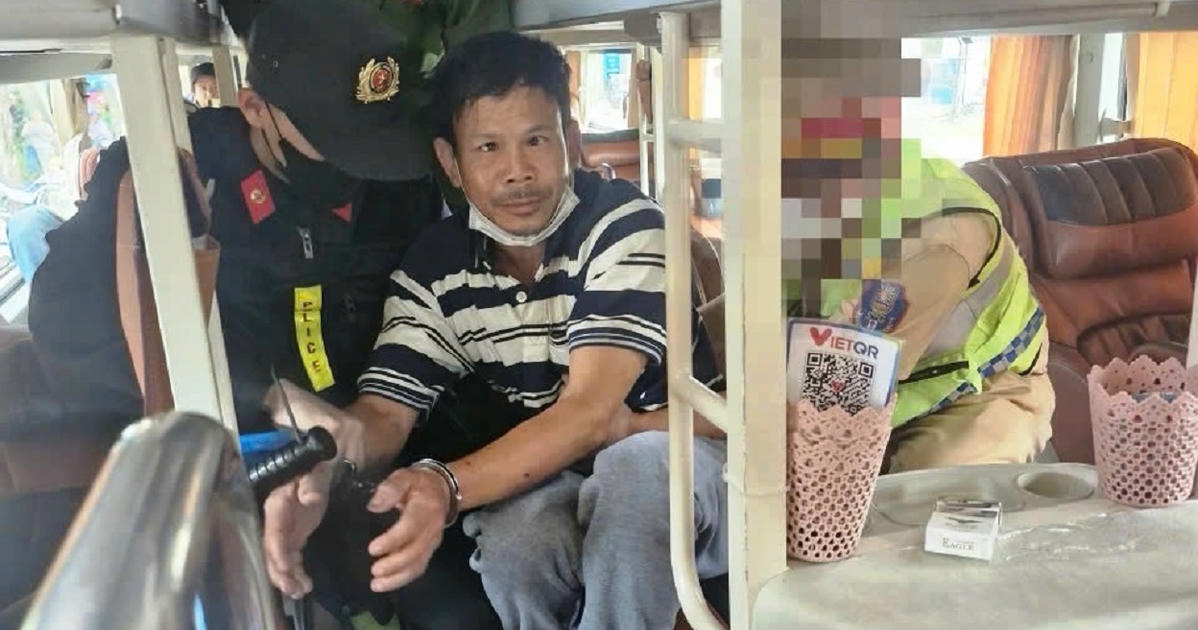 Bắt nghi phạm chém dã man hai người ở Quảng Ngãi sau nhiều giờ truy xét