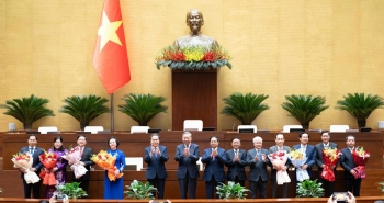Quốc hội phê chuẩn bổ nhiệm 2 Phó Thủ tướng Chính phủ