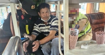Bắt nghi phạm chém dã man hai người ở Quảng Ngãi sau nhiều giờ truy xét