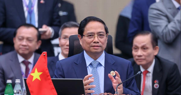 Thủ tướng Phạm Minh Chính đề xuất 4 định hướng lớn trong hợp tác ASEAN - Hoa Kỳ