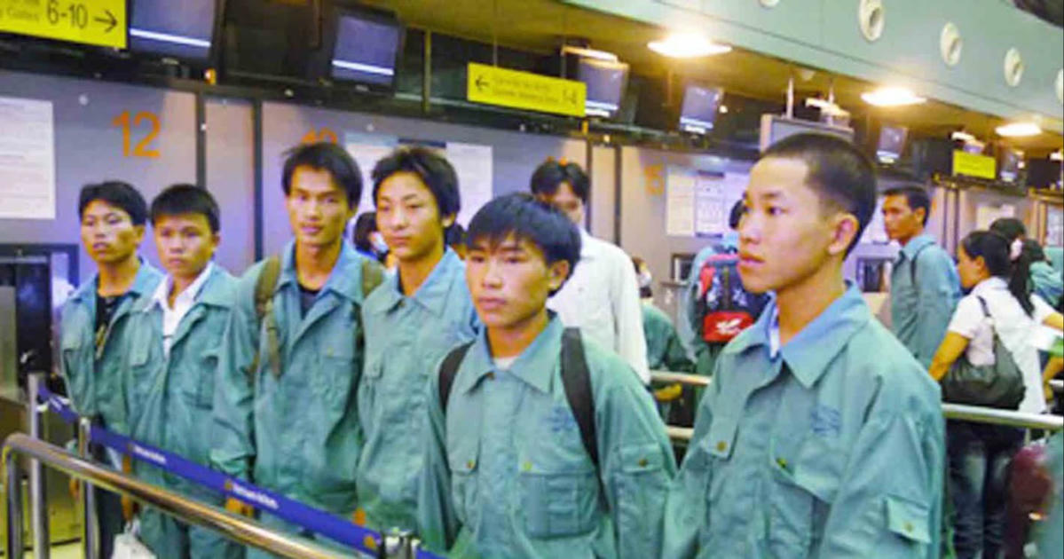 Lao động Việt ra thế giới để thoát nghèo