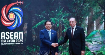 Thủ tướng Phạm Minh Chính bắt đầu các hoạt động tại Hội nghị Cấp cao ASEAN 47