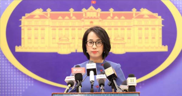 Việt Nam quan tâm và hoan nghênh Campuchia, Thái Lan ký văn kiện hòa bình