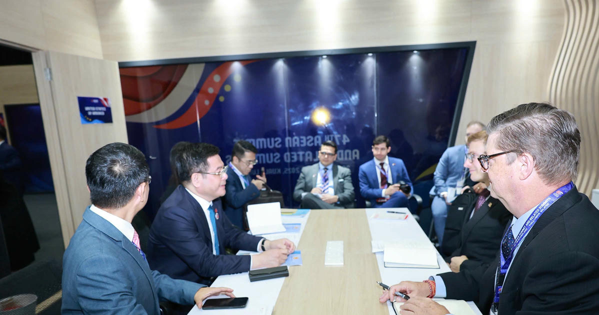 Việt Nam - Hoa Kỳ tuyên bố chung về hiệp định thương mại đối ứng