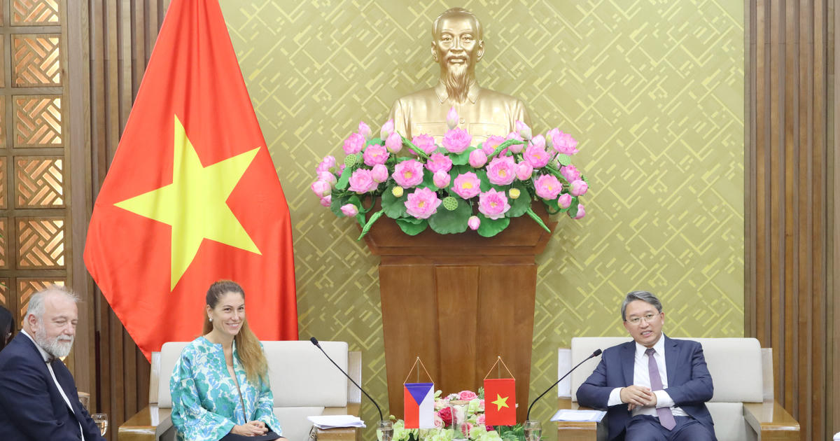 Thúc đẩy hợp tác pháp luật và tư pháp giữa Việt Nam và Cộng hòa Séc