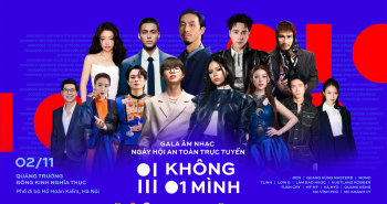 Đen, Mono, Tuấn Cry sẽ cùng xuất hiện trong đại tiệc âm nhạc “Không Một Mình”