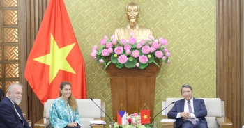 Thúc đẩy hợp tác pháp luật và tư pháp giữa Việt Nam và Cộng hòa Séc