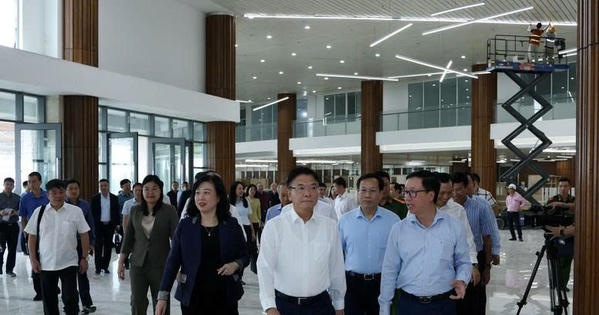 Phó Thủ tướng Lê Thành Long kiểm tra tiến độ Dự án cơ sở 2 Bệnh viện Bạch Mai và Việt Đức