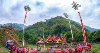 Khảo sát phục vụ bảo tồn, phục dựng Lễ cấp sắc của người Dao Đỏ tại xã Hợp Thành