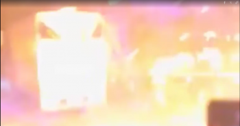 Xe bồn chở khí hóa lỏng phát nổ, bốc cháy dữ dội gần Khu công nghiệp Phố Nối A