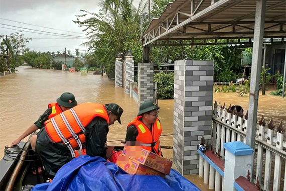 Tổng Bí thư Tô Lâm gửi Thư thăm hỏi, động viên đồng bào, cán bộ, chiến sỹ đang ứng phó, khắc phục hậu quả thiên tai