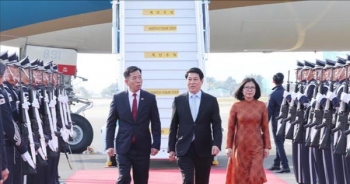 Chủ tịch nước Lương Cường đến Hàn Quốc, bắt đầu tham dự Tuần lễ Cấp cao APEC 2025