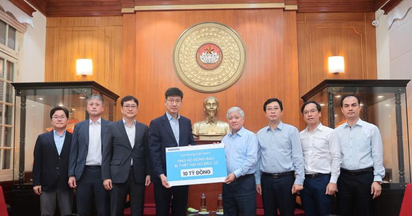 Ban Vận động cứu trợ Trung ương phân bổ 428 tỷ đồng hỗ trợ đồng bào vùng mưa lũ