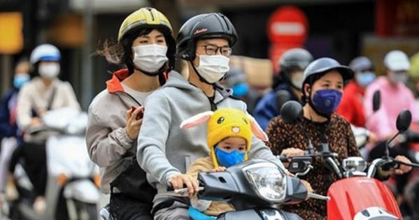 Không khí lạnh tăng cường miền Bắc