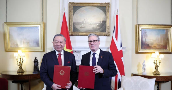 Nâng cấp quan hệ Việt Nam - Anh lên Đối tác chiến lược toàn diện