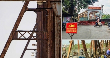 Hà Nội: Cấm cầu Long Biên 61 ngày