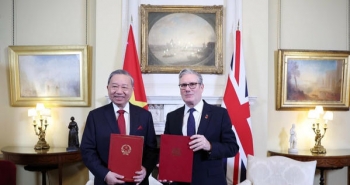 Nâng cấp quan hệ Việt Nam - Anh lên Đối tác chiến lược toàn diện