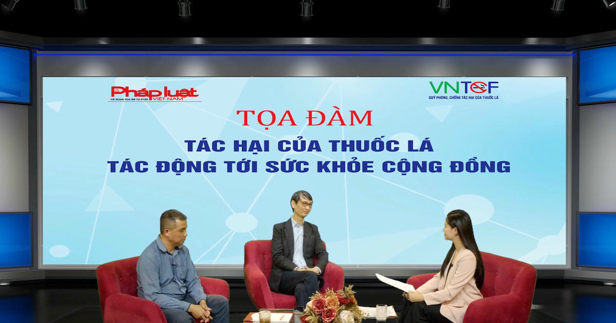 Tác hại của thuốc lá mới - Tác động sức khoẻ cộng đồng