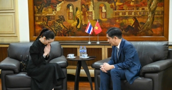 Madam Pang  gặp Đại sứ Việt Nam tại Thái Lan để xin lỗi